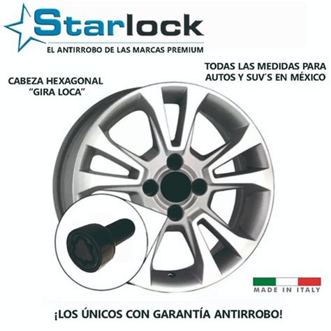 Esparragos Seguridad Starlock Chevrolet Tornado Ls Nuevo Meses Sin