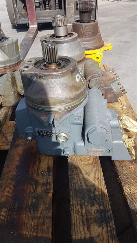 Motor De Traslacion Para Liebherr R Li Fmv Hydraulic Motor For