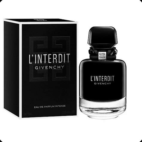 Купить черные духи Givenchy L Interdit Intense — женская парфюмерная ...