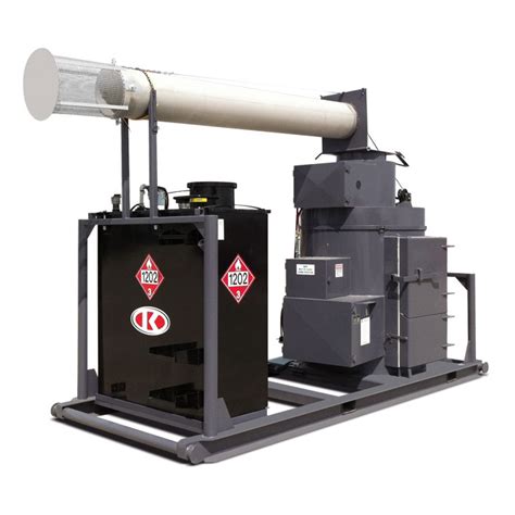 Cyclonator Cy 100 Ca Incinerator Ketek Group Rental Equipment