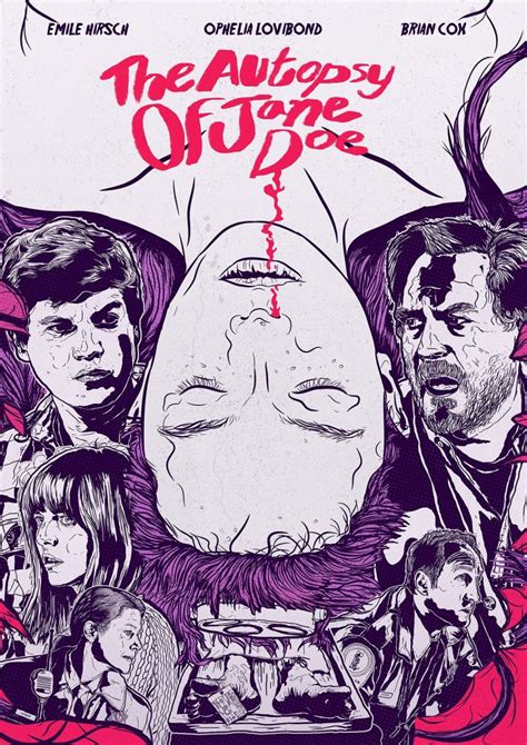 The Autopsy Of Jane Doe Poster By Just Black