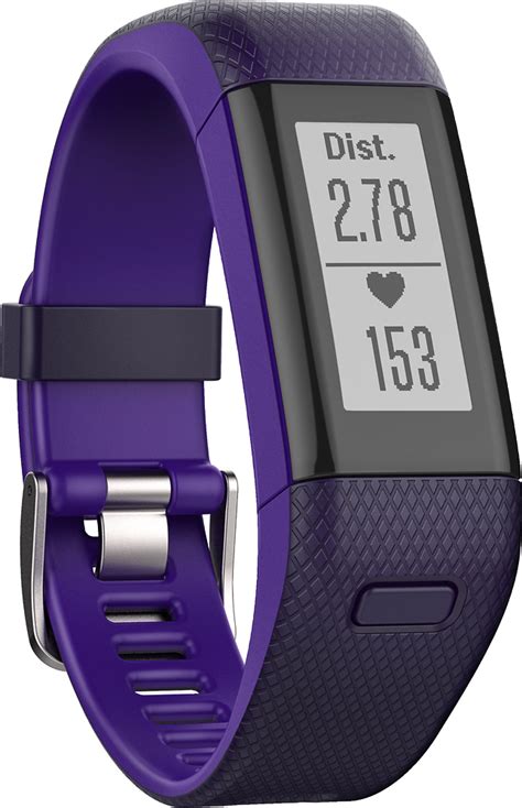 Best Buy Garmin Vivosmart Hr Activity Tracker Heart Rate Regular