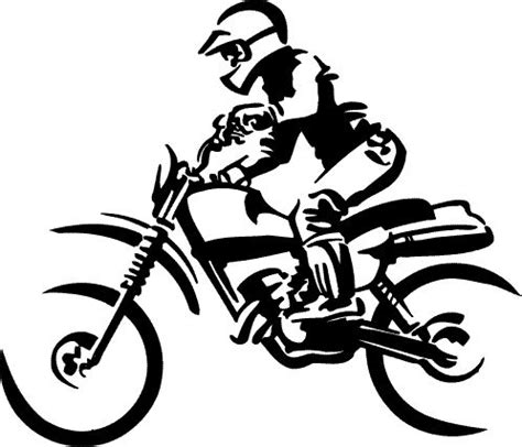 Free Dirt Bike Silhouette, Download Free Dirt Bike Silhouette png images, Free ClipArts on ...