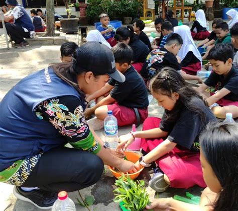 Dispertan Kenalkan Biosaka Pada Para Siswa Sd