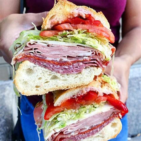Giant Italian Combo Sandwich for 8 by Sal, Kris & Charlie's Deli