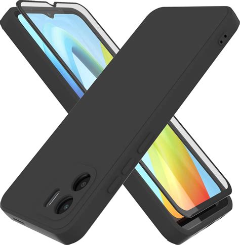 Hhuiwind Coque Pour Xiaomi Redmi A A G Avec Verre Tremp Cran