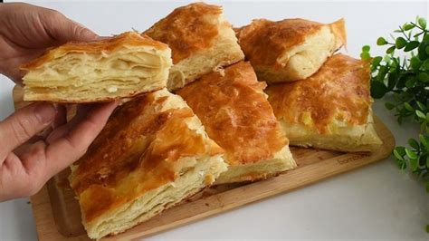 Hiç Böyle ÇÖREK yediniz mi Şimdiye Kadar yediğim En LEZZETLİ ve En