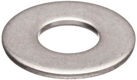 Metal Coated Mild Steel Washer For Textile Industry Size At Rs