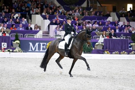 Isabell Werth Und Skovens Tzarina Gewinnen N Rnberger Burg Pokal