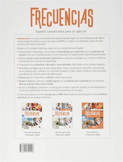Frecuencias A1.1 - Libro de alumno - Marina Garcia, Jesus Esteban