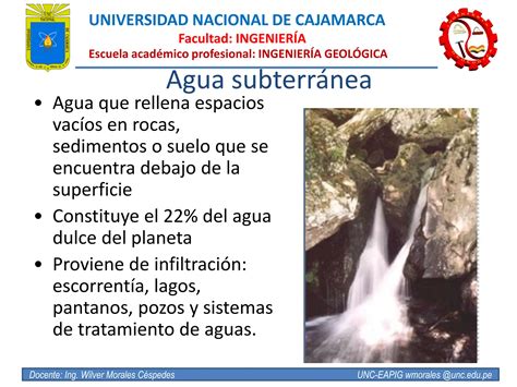 Geologia De Las Aguas Subterraneas Geologia Para Todos Pdf