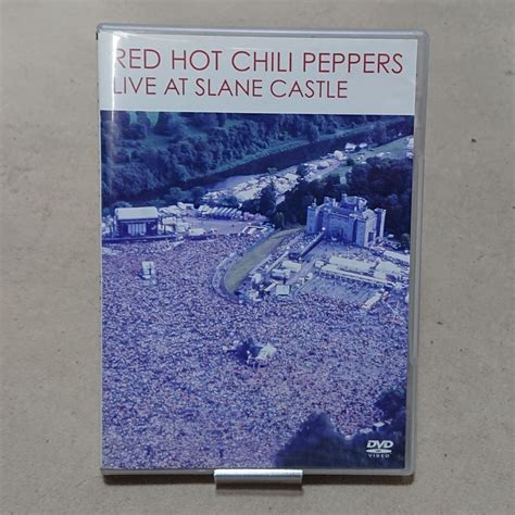 Yahoo オークション DVDRed Hot Chili Peppers Live at Slane Ca