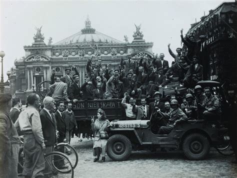 Paris Liberated Paris Photographed Paris Exhibited