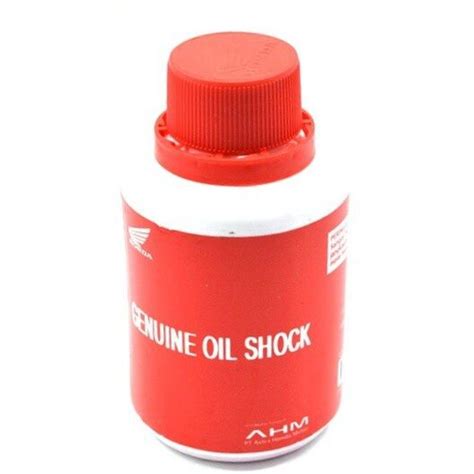 Honda Genuine Oil Shock Oli Shock Depan Showa 175ml Lazada Indonesia