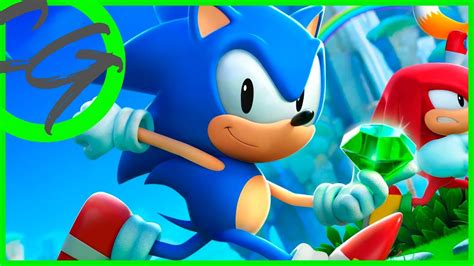 Sonic Superstars Primeros Minutos Premi Res Minutes First Minutes