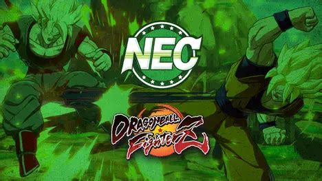 Northeast Championship Nec Dragon Ball Fighterz Tournament