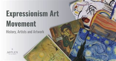 Expressionism Art Movement – History, Artists and Artwork - Artlex