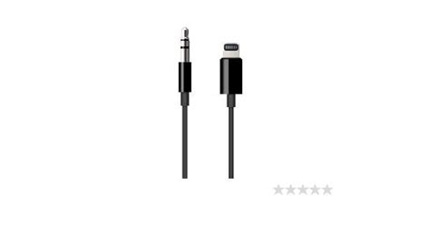 Kabel audio Apple MR2C2ZM/A 1,2m Czarny - Opinie, Cena - RTV EURO AGD