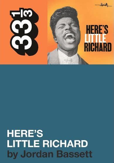 Here S Little Richard Book By Jordan Bassett