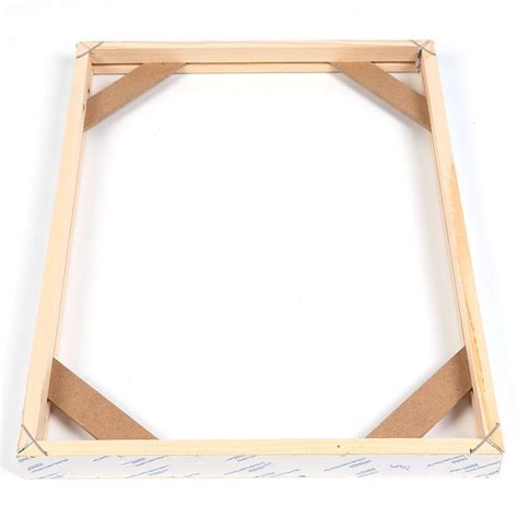 DIY Solid Wood Canvas Picture Frame Kit Wooden Photo Inner Frames (30x40cm)