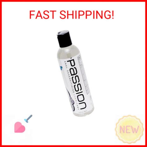 Passion Maximum Strength Anal Desensitizing Lube 8 25 Oz EBay