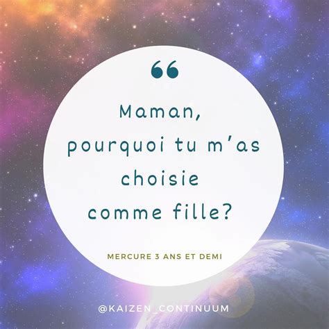 Maman Pourquoi Tu Mas Choisie Comme Fille Je Ne Mattendais Pas Du