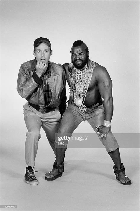 Dwight Schultz As Howling Mad Murdock Mr T As Ba Baracus