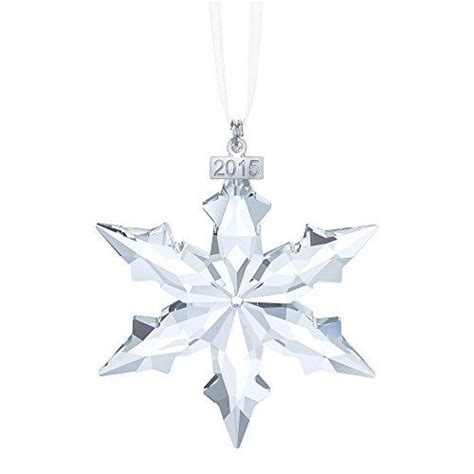 Swarovski Annual Edition 2015 Crystal Star Ornament Swarovski Christmas