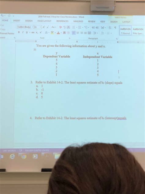 Solved 2016 Fall Test 3 Final For Class Review Docx Word Chegg