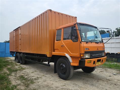 Dijual Fuso Tronton Box Buah Dengan Harga Rp Rp