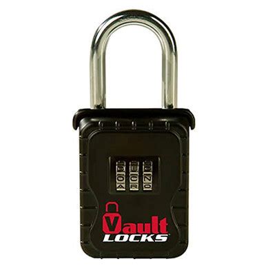 VaultLOCKS 3100 Alpha Key Storage Hanging Lock Box - Set Your own Combination - 2 Key Capacity ...