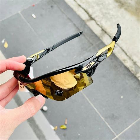 Oakley Radarlock Polished Black / Prizm 24K Polarized – 2aoptical