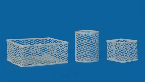 Vwr Test Tube Baskets Epoxy Coated Aluminium Avantor