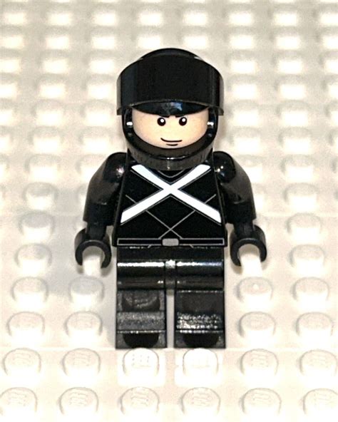 Lego Racer X Minifig Speed Racer Retired Sr003 8160 8159 Rare New Ebay