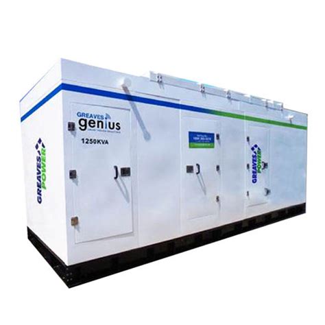 1250 Kva Greaves Genius Generator Set At Best Price In Jalandhar Imperial Generators And Electricals