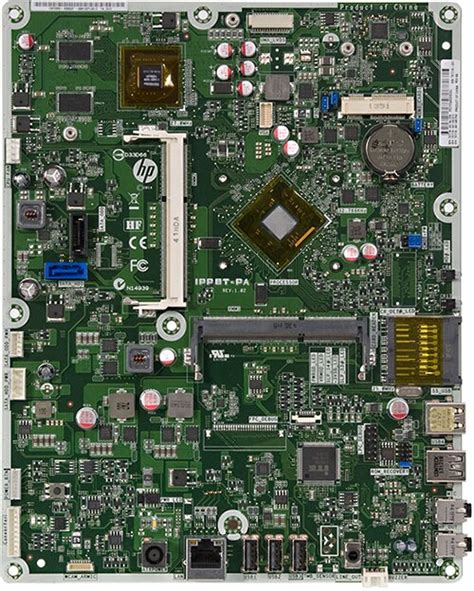 HP And Compaq Desktop PCs Motherboard Specifications Taipei G HP