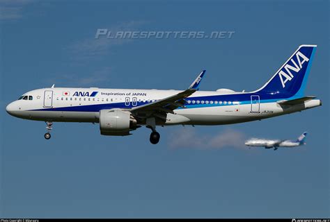 Ja A All Nippon Airways Airbus A N Photo By M Uruuru Id