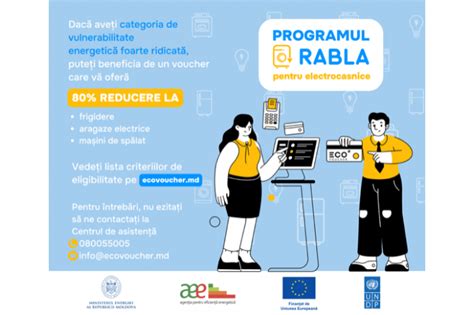 În cadrul programului Rabla pentru electrocasnice concumatorii