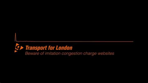 Tfl Beware Of Imitation Congestion Charge Websites Radio Ad