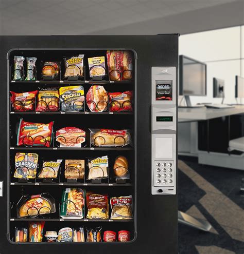 Food Vending Machines | Boston, MA | Ackers Vending Services