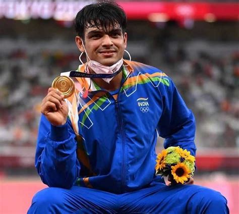 Neeraj Chopra Nominated For World Athlete Of The Year Award