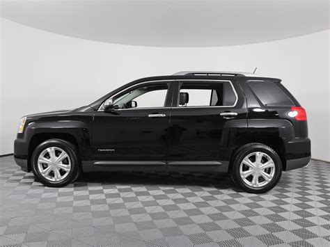 Certified Pre Owned 2017 Gmc Terrain Fwd 4dr Slt Sport Utility In Savoy Bm4158 Drive217