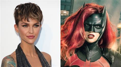 The Cw Revealed What Ruby Rose Looks Like As Batwoman Teen Vogue