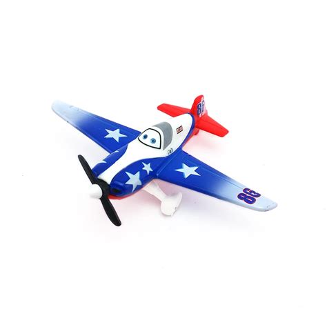 Disney Pixar Planes No86 Ljh Special Metal Diecast Toy Plane 155