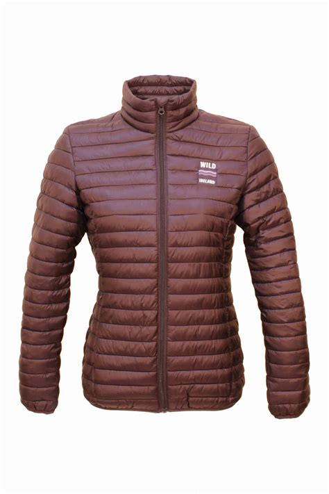 Lightweight Ladies Padded Jacket