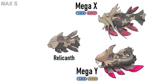 Relicanth Evolution