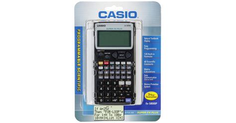 Casio Kalkulaator Fx 5800 P Hinnavaatlus Tehnikakaupade