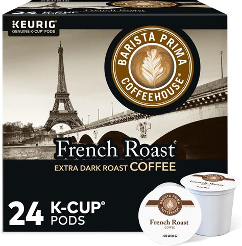 Amazon.com: Barista Prima Coffeehouse, French Roast Keurig Single Serve