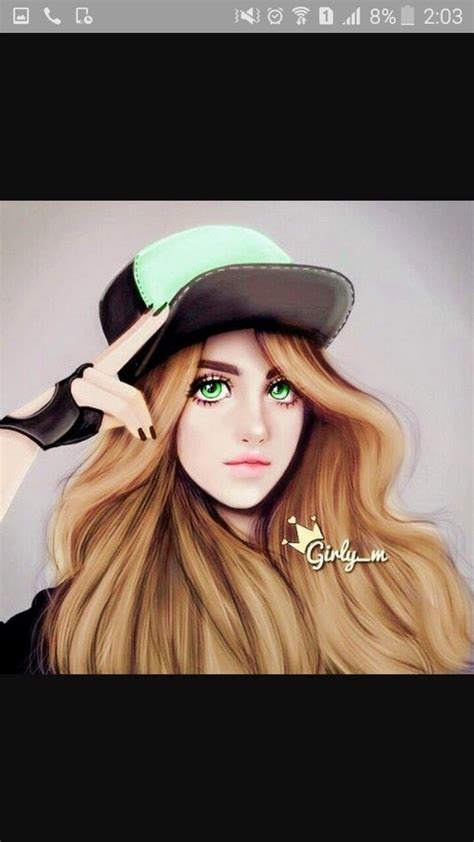 Pin By DeÑÎŹ ♡ On Girlym Girly M Girly Drawings Cute Girl Drawing