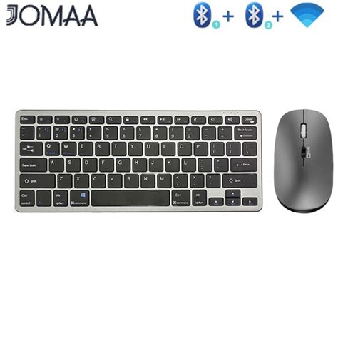 Jomaa Keyboard Keyboard And Mouse Set 24g Bluetooth Keyboard Mini